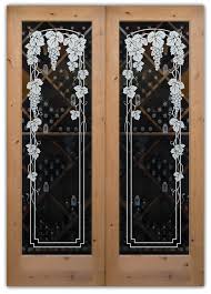 Glass Wine Cellar Doors Create A