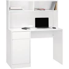 Computer desk with hutch is one item of office furniture is very popular because it offers many one of the reasons why should be put on computer desk with hutch this is the added storage capacity. Newton Hutch Storage 1100mm Desk White Ebay