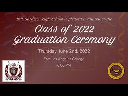 2022 graduation ceremony