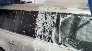 car wash detail oil change