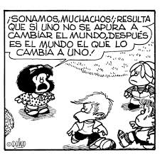 Mafalda on Twitter | Mafalda quotes, H comic, Words