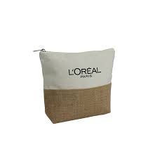 loreal printed pouch kariwala