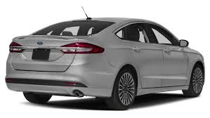 2017 ford fusion hybrid platinum 4dr