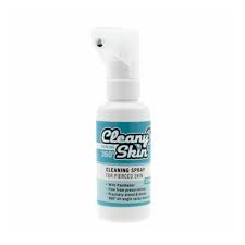 cleany skin piercing spray selective
