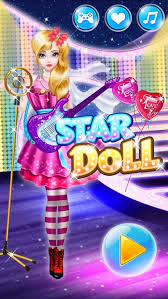 star doll makeover games for
