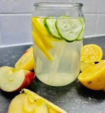 lemon juice apple cider vinegar weight