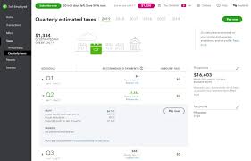 Quickbooks Self Employed Review Pricing Ratings Features