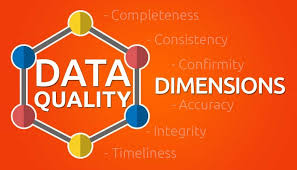 6 dimensions of data quality