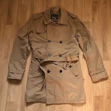 Barbour Trench Coat Winter Jacket