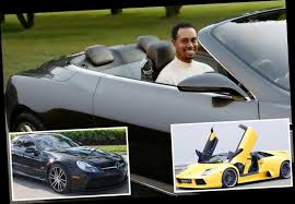 Tiger woods may be one of the world's best when it comes to golf but he's had a series of troubles behind the wheel throughout his career — including two crashes that rattled his personal life. Tiger Woods Amazing Car Collection Stays True To America With Buicks And Cadillacs But There Is Room For A Lamborghini Thejjreport