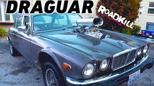 The 'Draguar' is Born! Supercharged '74 Jaguar XJ12 | Roadkill | MotorTrend  - YouTube