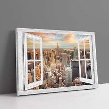 Framed Canvas Picture Print