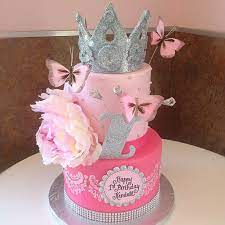 Kendall S 1st Birthday Cake Pretty In Pink Cupcake Cake  gambar png