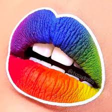 rainbow makeup ideas natinsta