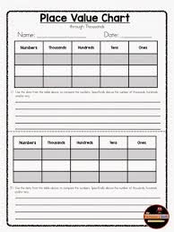 Free Place Value Worksheets 4th Grade Pictures 4th Grade