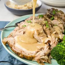 Pork loins generally lend themselves to a slow cooker recipes or roasting for a longer period of time, while pork tenderloin can i've tried alot of different recipes on pinterest and most r border line just ok and there r a few that r good but i'd like 2 say that this crock pot pork loin recipe is the bomb!! Savory Crock Pot Pork Roast Recipe Yellowblissroad Com