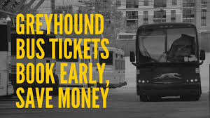 booking your greyhound bus ticket