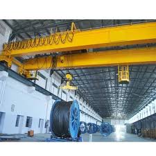 40 Ton Capacity Double Girder Eot Cranes Hoist