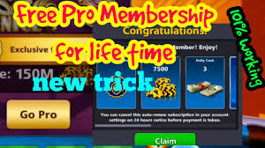 A legal shot consists of striking the cue ball into the lowest numbered object ball remaining. 8 Ball Pool Free Pro Membership For Life Time
