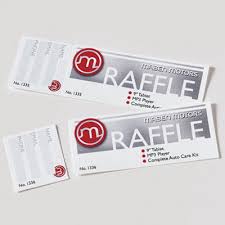 Avery Printable Tickets 1 34 X 5 12 White Pack Of 200 Tickets