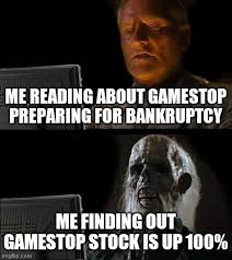 Gamestop stocks going crazy funny memes. 23 Gamestop Memes You Can Take To The Moon Funny Gallery