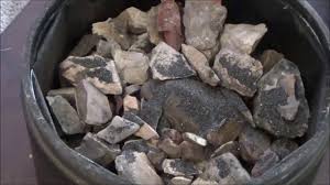 how to make a diy rock tumbler the
