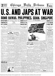 historical newspapers in the news pearl harbor attack war the bombing of pearl harbor 1941