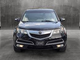 used black 2016 acura mdx awd with