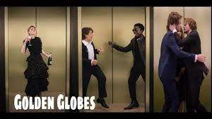 Stranger Things Cast Golden Globes Elevator Seriesheist Youtube gambar png