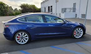 Any chance to swap for black interior? We Get Behind The Wheel Of The New Tesla Model 3 Tech Guide
