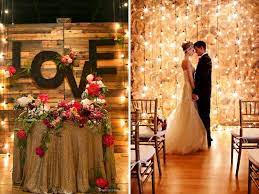 31 Best Wedding Wall Decoration Ideas
