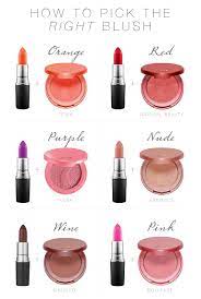 perfect blush lipstick pairs