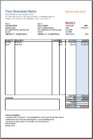 Unusual Free Invoice Template Openoffice Billing For Sales Receipt