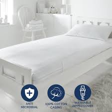 dunelm cot bed mattress protector off 75