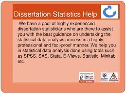 Statistics Dissertation Help   Service   Dissertation House 