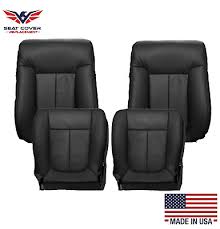 Black Leather Seat Covers For 2009 2010