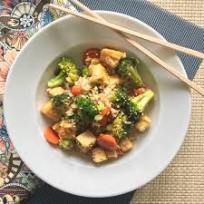 recipe for tofu stir fry with broccoli