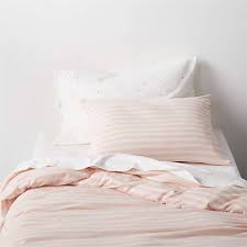Comfy Tee Pink Stripe Organic Cotton