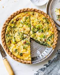 easy quiche recipe with any filling