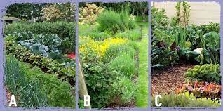 types of vegetable gardens depending on