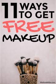 free makeup sles 11 fun ways to