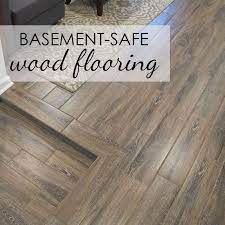 basement flooring ceramic wood tiles
