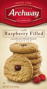 Nutrition information for archway cookies. Archway Homestyle Classics Soft Raspberry Filled Cookies 9 Oz Smith S Food And Drug