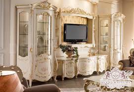 Luxury French Style Tv Stands Wall Unit