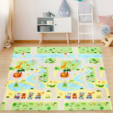 baby play mat 79x71 inch foldable