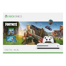 How to download fortnite xbox one! Microsoft Xbox One S 1tb Fortnite Bundle White 234 00703 Walmart Com Walmart Com