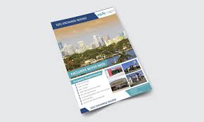 Commercial Real Estate Flyers Built To Suit Brands
