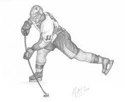 Рисунки для срисовки хоккей - 83 фото