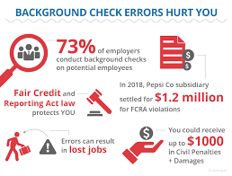 background check errors that cost you a job