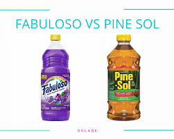 fabuloso vs pine sol which is the